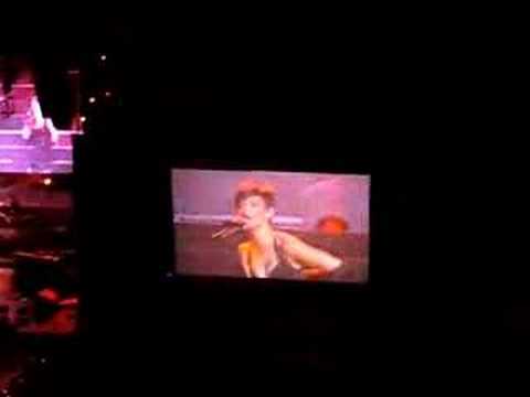 Rihanna in Moscow 23 March
