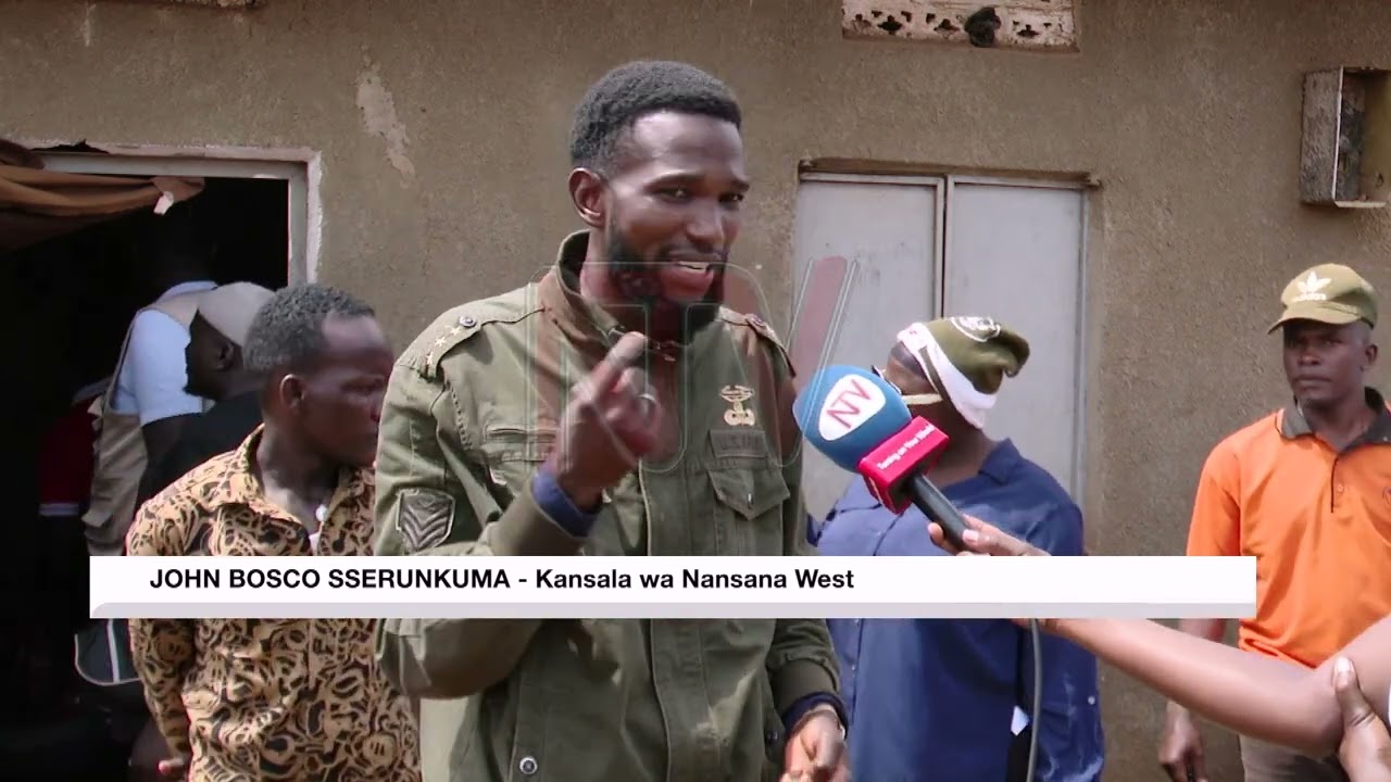 Abali mu ntobazzi e Nabweru tebalinze biweetiiye bya NEMA, bakutemu ebyabwe