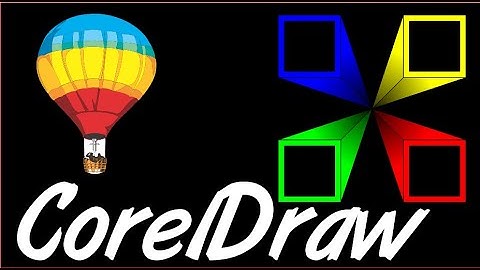 Corel Draw Tips & Tricks Start with 2 Squares