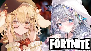 【Fortnite】あかちゃんふたりでサバイバル！はねるちゃん前いって【杏戸ゆげ /ななしいんく】