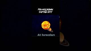 Fen Hocasının Yaptığı Edit Üper Ik