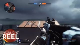 Highlight Reel - Anfall 2 Soldier Swings By For A Kick In The Face