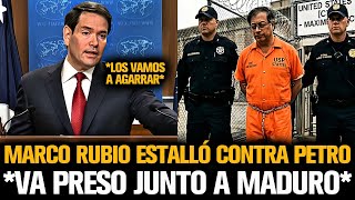 Marco Rubio Lashed Out At Petro After The Election Scandal