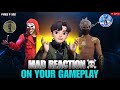 ROAD TO 2K MAD REACTION ON YOUR GAMEPLAY  #freefire #srb #telugugamer #virallive