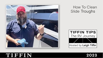 Tiffin Tips - Cleaning Your Slide Troughs To Prevent Roller Marks