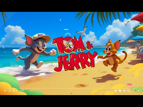 5 Crazy Tom and Jerry Beach Moments That Will Leave You SPEECHLESS