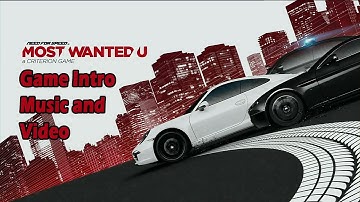 Need for Speed Most Wanted Game Intro Video and Music 1080HD