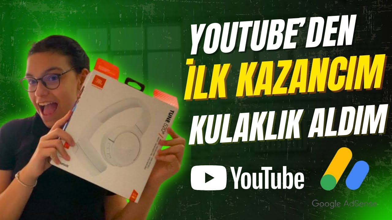 İLK PARAMI KAZANDIM || Kulaklığımı Beraber Açalım