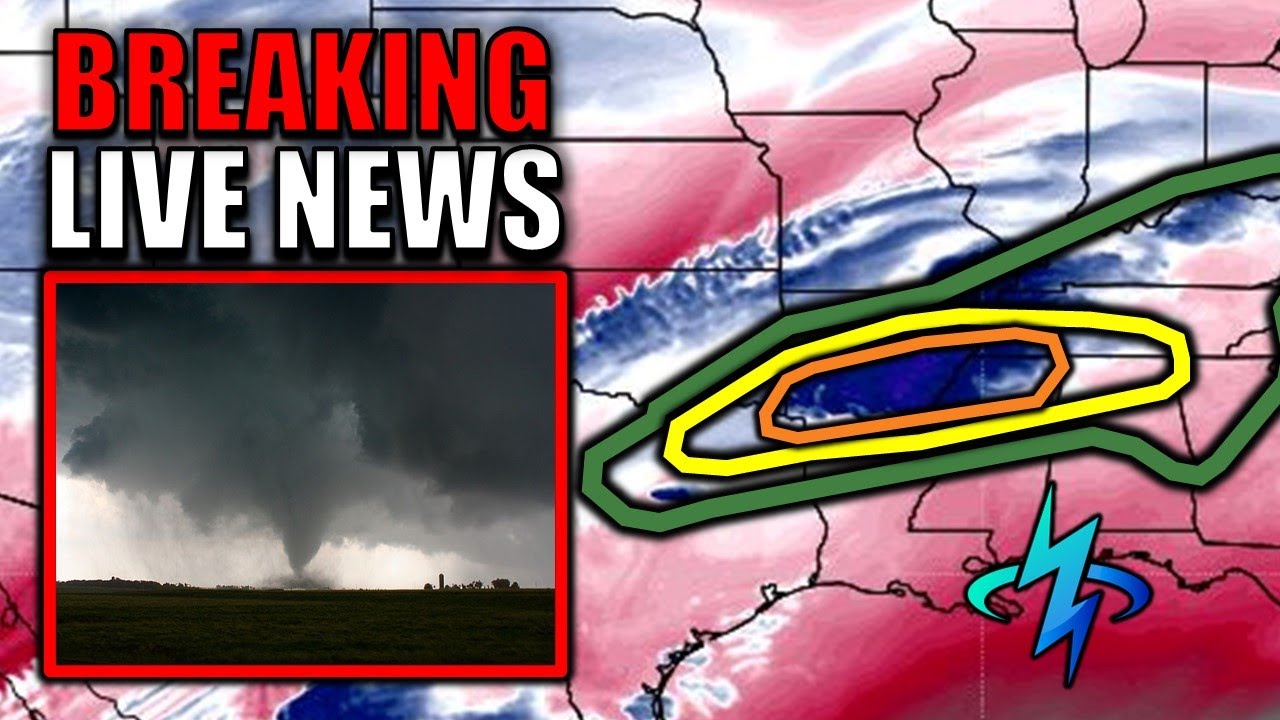 Day 1 of the Early March 2023 Multi-Day Severe Weather Outbreak From ...
