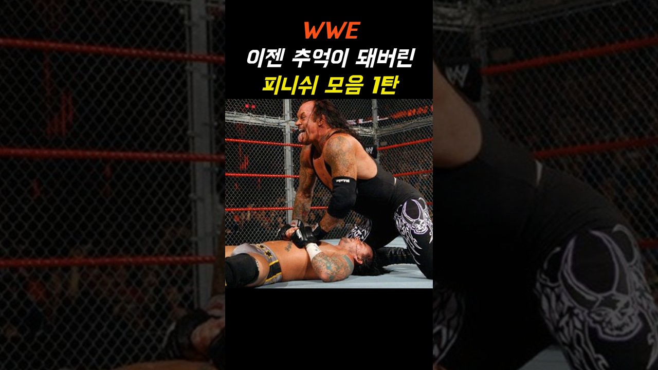 이젠 추억이 돼버린 WWE 피니쉬 모음 1탄