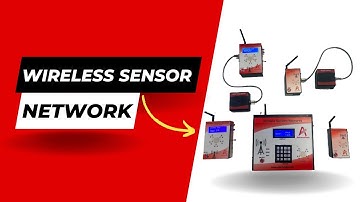 Live Demo: Wireless Sensor Network Data Transmission #wireless #iot