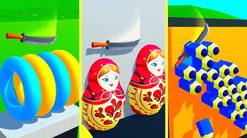 Slice All - Very Satisfying and Relaxing ASMR Slicing Video Game 11