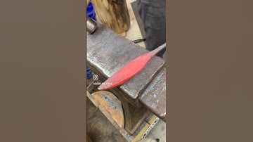 Hand-forged Scissors Part 1.5