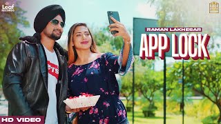 App Lock (Full Video) Raman Lakhesar | New Punjabi Songs 2021 | Latest Punjabi Songs 2021 screenshot 2