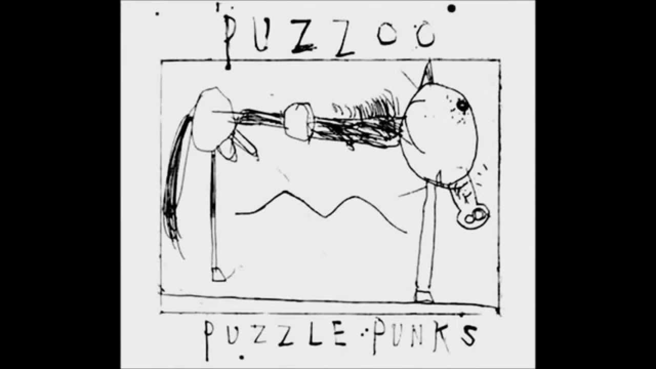 【レア盤】『PUZZLE PUNKS BUDUB』レコード　大竹伸朗　山塚アイ PUZZLE PUNKS (パズル・パンクス = EYE + 大竹伸朗) - BUDUB