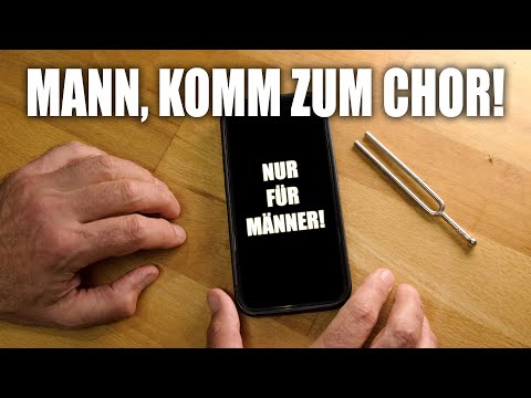 MANN, KOMM ZUM