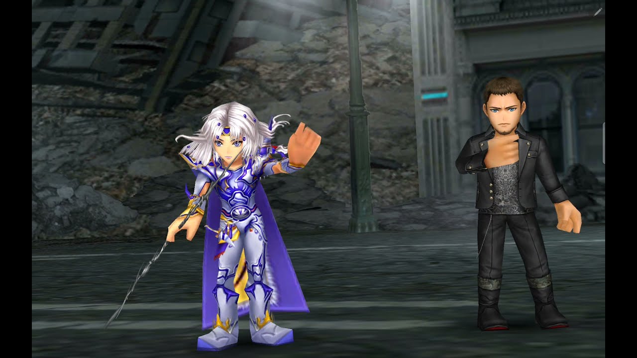DFFOO [GL] Cor LD Lufenia (Pecil, Cor, Trey)