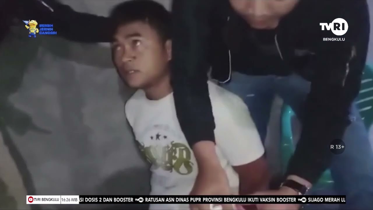 POLISI TANGKAP DPO NARKOBA DI REJANG LEBONG