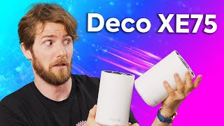 Don't drop your internet!  TPLink Deco XE75