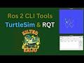 Ros 2: CLI Tools (TurtleSim & RQT) Full Guide!