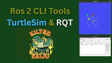 Ros 2: CLI Tools (TurtleSim & RQT) Volledige gids!