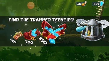 Rayman Adventures. Adventure 57-58