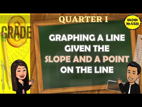 GRAPHING A LINE