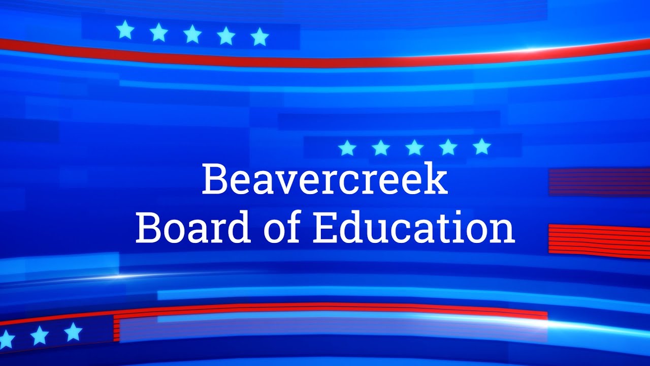 Meet the Candidates 2025: Beavercreek Board of Education - YouTube