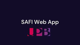Software Engineering Project: SAFI Web App screenshot 2