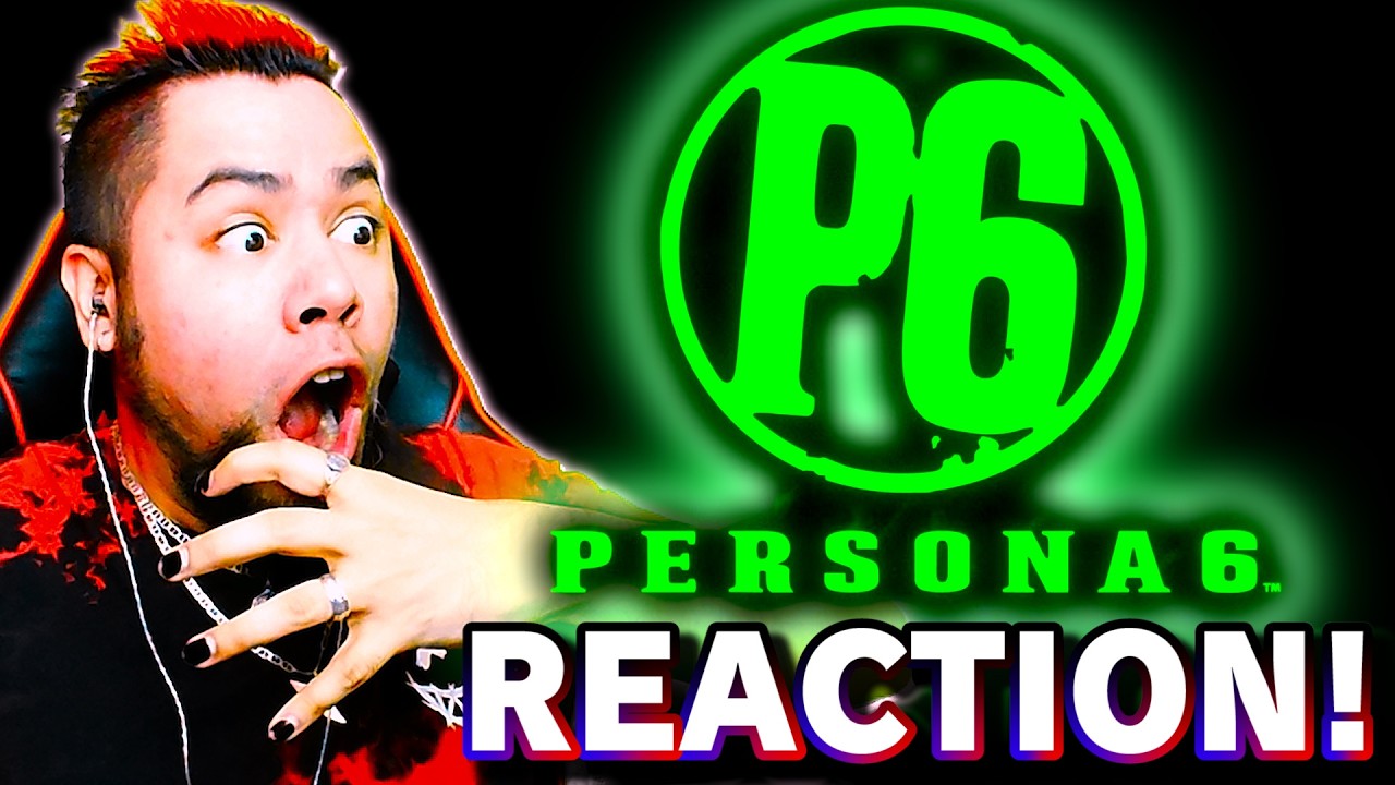 HMK Reaction | PERSONA 6 REVEAL