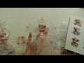 Make some teddy bear ornaments for your Christmas tree!