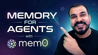 Building Memory In AI Agents Using Mem0 Crash Course- Krish Naik Hindi