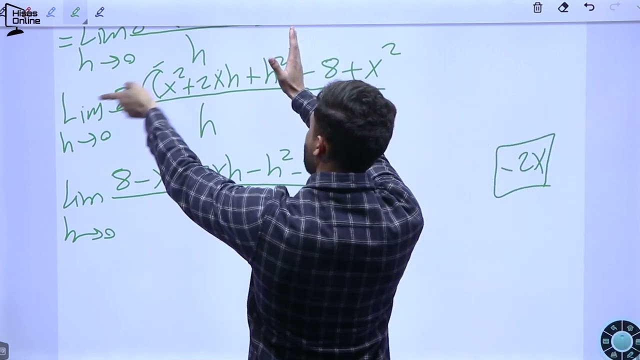 المشتقة  - الأول ثانوي الأدبي - المنهاج الجديد