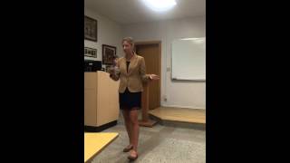 Makenzies informative speech
