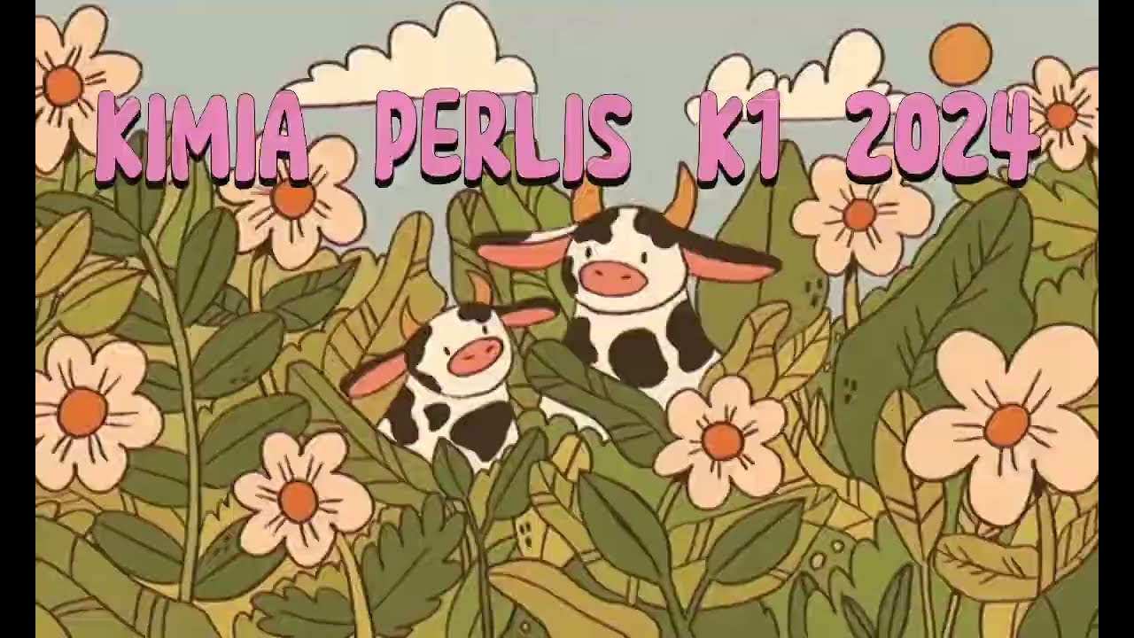 KIMIA KERTAS 1 PERLIS 2024