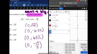 Ordering Numbers I do #1 Strategy 2