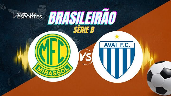 MIRASSOL X AVAÍ - AO VIVO