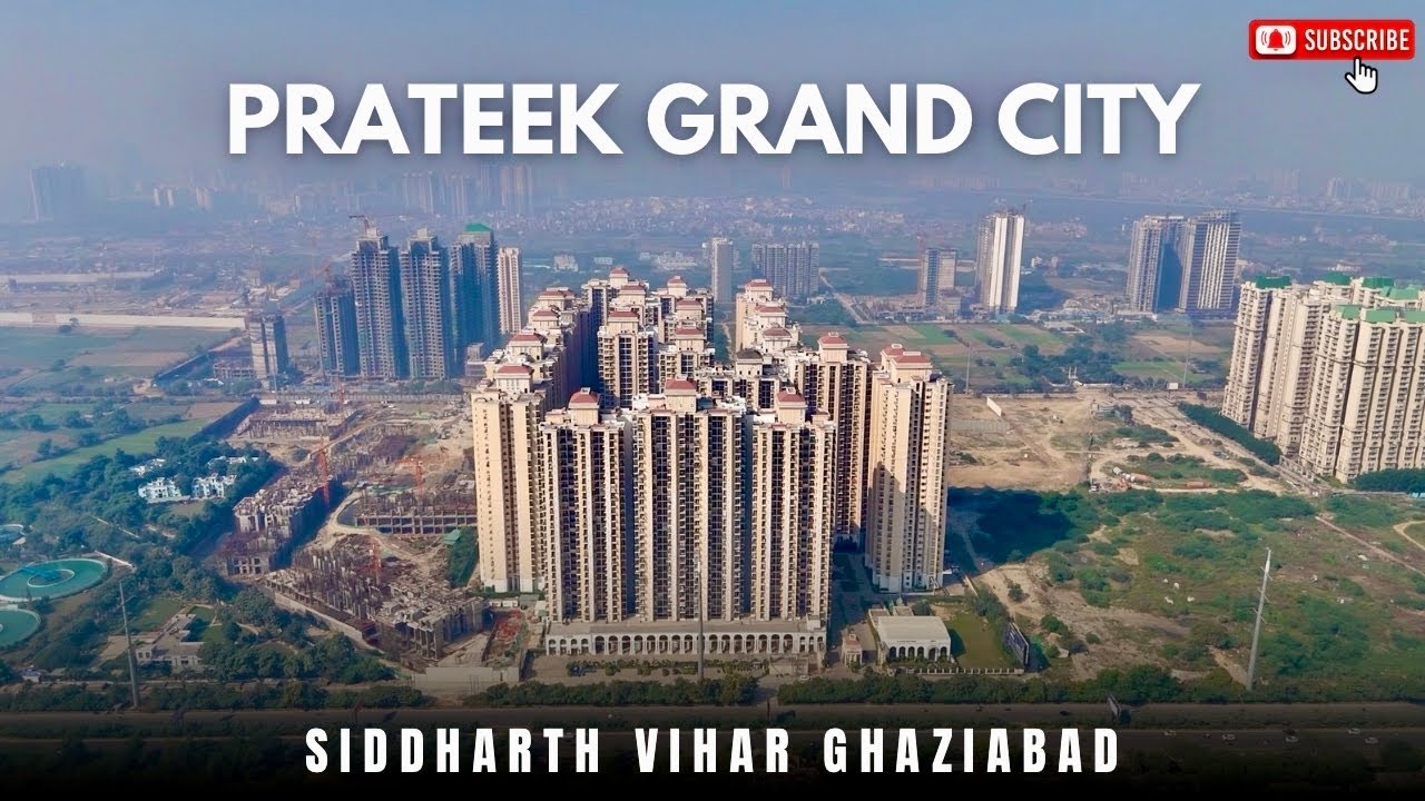 Prateek Grand City Siddharth Vihar Ghaziabad || Full Tour || Vlog Video 📸