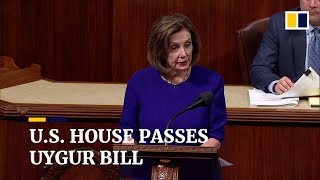 US House passes Uygur law demanding sanctions on China over human rights abuses in Xinjiang