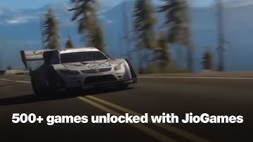 500+ games unlocked with JioGames