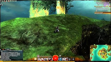 Guild Wars 2: Queensdale Vista - Godslost Swamp