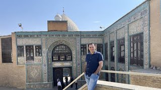 Amazing and unique classical Persian architecture in the city of Kermanshah in Iran 🇮🇷