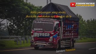 Story'WA Truck JOVANCA ||🎶 Stasiun Balapan versi Jaranan