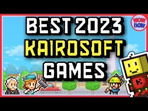 TOP Kairosoft Games Of 2023 - YouTube