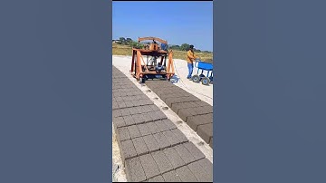 Cement Bricks Making Machine | Available on IndiaMART