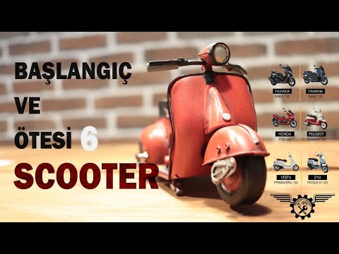 Video: Şehir Için Hangi Scooter Seçilir