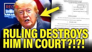 Trump SCOLDED in OPEN COURT Fresh off SCOTUS Ruling