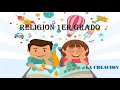 Religión 1er Grado - La Creación