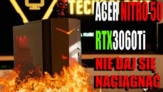 Acer Nitro 50 N50 620 RTX 3060 Ti najgorszy Gotowiec na Rynku #acernitro screenshot 1