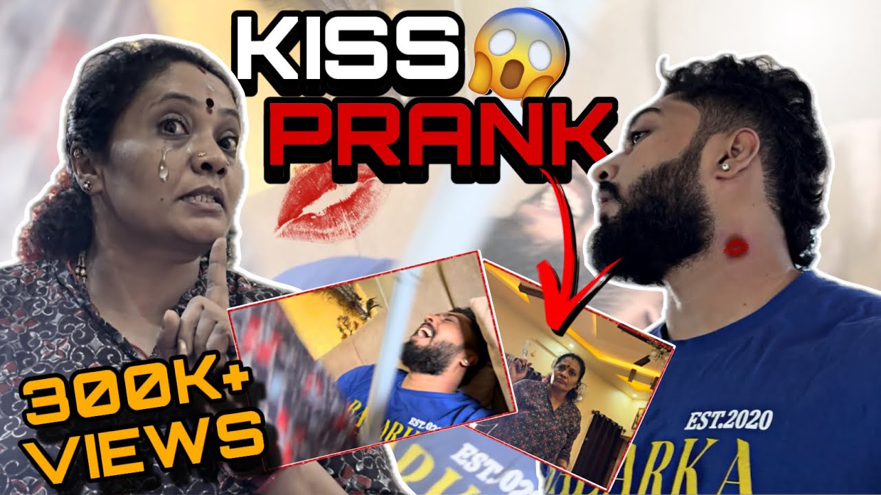 Kiss Prank 😱 || Went Extremely Wrong 😱|| #pranks #kannada #vasanthrajgowda